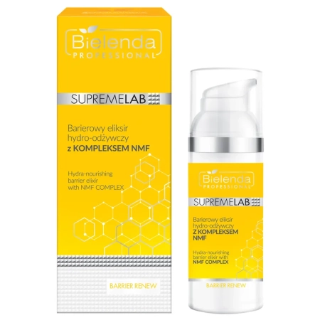 Bielenda Professional - Supremelab - Barrier Renew - Hydra-Nourishing Barrier Elixir with NMF Complex - Cremă elixir Barier Hidro-Nutriție cu Complex NMF - 50ml