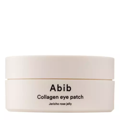 Abib - Collagen Eye Patch Jericho Rose Jelly - Plasturi hidratanți pentru zona ochilor - 60 buc.