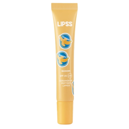 LIPSS - Lipper Lip Gloss - Luciu de buze - Banana - 10 ml