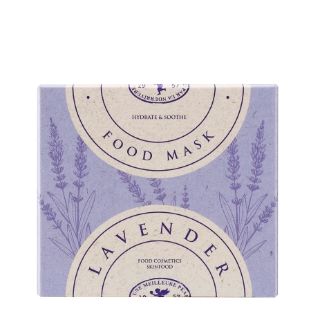 Skinfood - Lavender Food Mask - Mască hidratantă cu lavandă - 120g