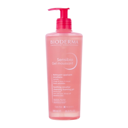 Bioderma - Sensibio Gel Moussant - Gel micelar calmant cu acțiune hidratantă - 500ml