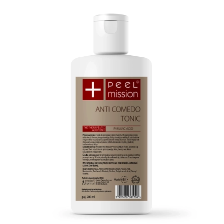 Peel Mission - Pyruvic Tonic - Toner cu Acid Piruvic - 200 ml