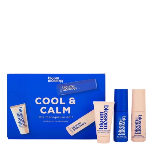 Bloom & Blossom - Cool & Calm - The Menopause Edit - Set de Mini Produse pentru Îngrijirea Corpului - 40ml + 25ml + 40ml