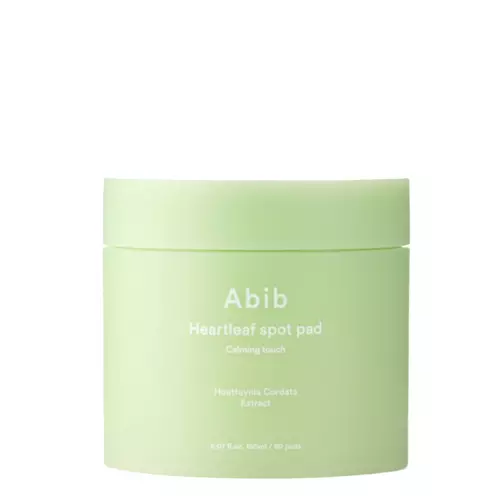 Abib - Hearttleaf Spot Pad Calming Touch - Plasturi calmante de față - 150ml/80buc