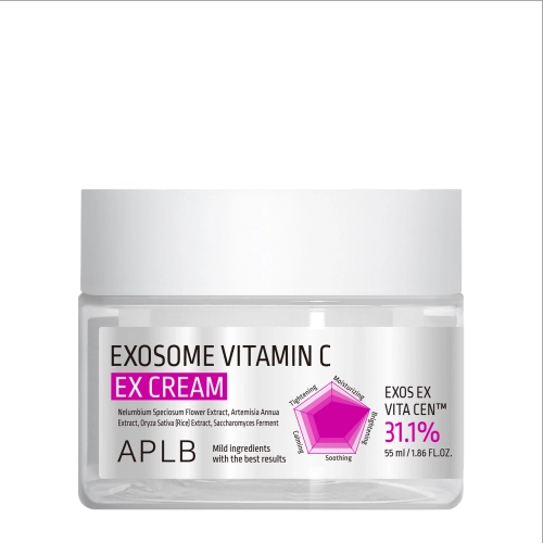APLB – Exosome Vitamin C EX Cream – Cremă facială cu vitamina C și exosomi – 55 ml