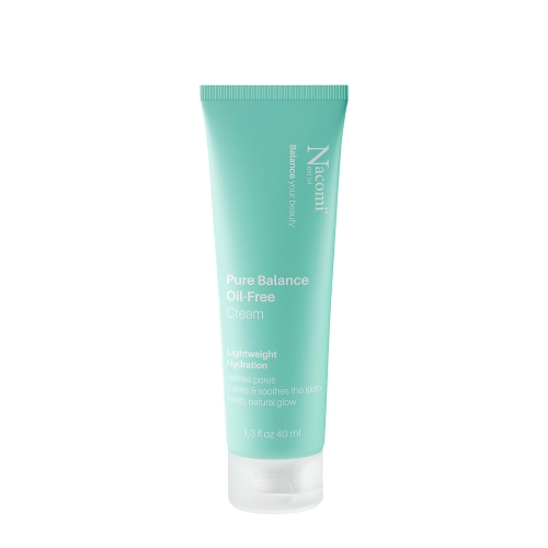 Nacomi – Pure Balance Oil-Free – Cremă hidratantă Pure Balance – 40ml