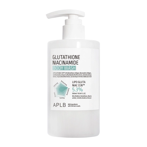 APLB - Glutathione Niacinamide Body Wash - Gel de spălare pentru corp - 300ml