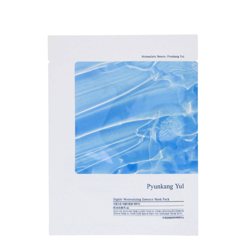 Pyunkang Yul - Highly Moisturizing Essence Mask Pack - Mască de folie profund hidratantă - 25ml