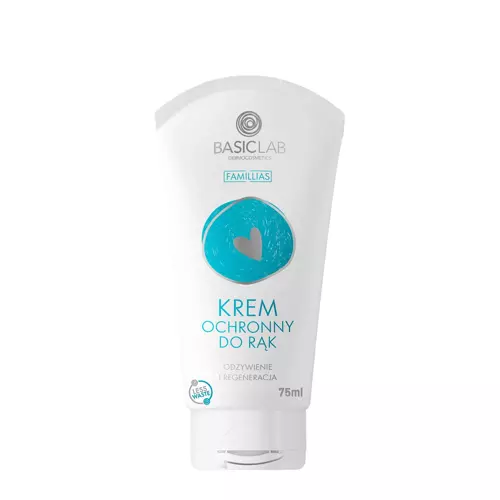 BasicLab - Famillias - Cremă de protecție pentru mâini - 75ml