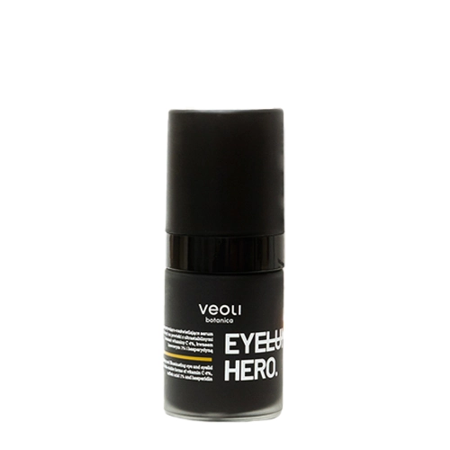 Veoli Botanica - Eyeluminate Hero - Ser energizant și iluminator pentru zona ochilor cu forme ultrastabile de vitamina C - 15 ml