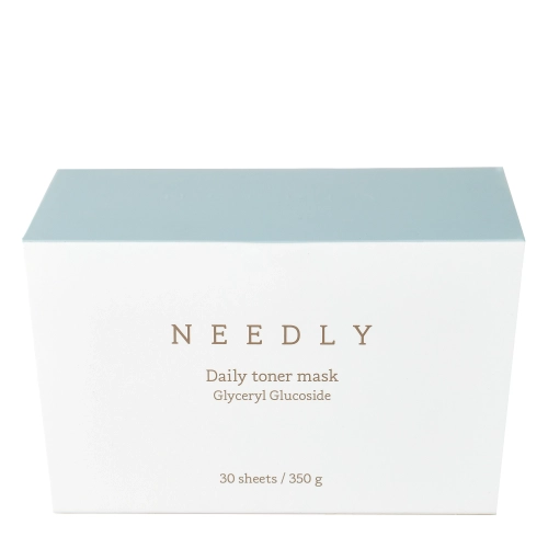 Needly - Daily Toner Mask - Set de Măști Tonifiante pentru Față - 30 buc/350g