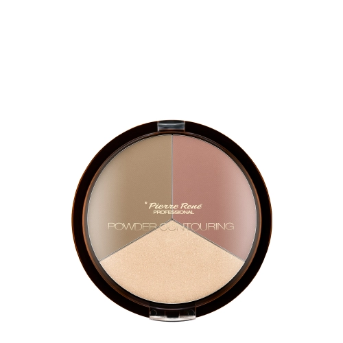 Pierre Rene - Powder Contouring - Paletă de Conturare - 02 - 23 g