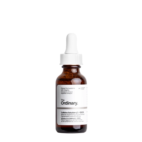 The Ordinary - Caffeine Solution 5% + EGCG - Ser de ochi cu cafeină și ceai verde - 30ml