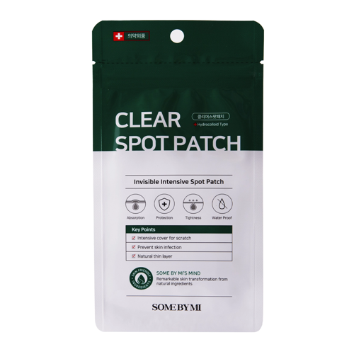 Some By Mi - 30 Days Miracle Clear Spot Patch - Plasturi de vindecare pentru eczeme - 18pcs