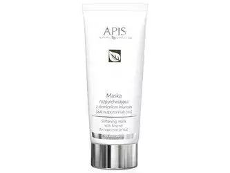 Apis - Professional - Softening Mask with Linseed - Mască cremă dizolvantă cu semințe de in - 200ml