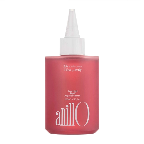 Anillo - Rosy Night Repair Ampoule Treatment - Tratament hidratant pentru păr - 200ml