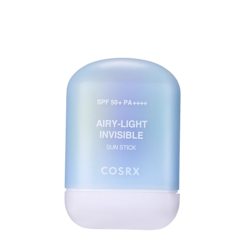 COSRX - Airy-Light Invisible Sun Stick SPF50+/PA++++ – Stick de protecție solară – 19 g