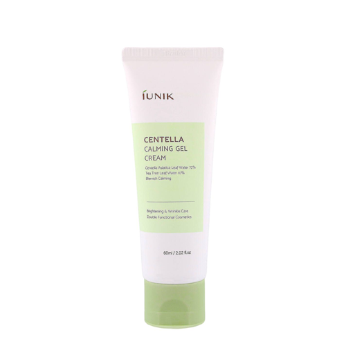  iUNIK - Centella Calming Gel Cream - Cremă-gel calmantă cu Centella Asiatica - 60ml
