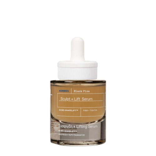 Korres – Black Pine Sculpt + Lift Serum – Ser pentru fermitatea tenului – 30 ml