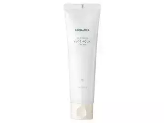 Aromatica - Soothing Aloe Aqua Cream - Cremă naturală hidratantă pentru față și corp cu Aloe Vera - 150g