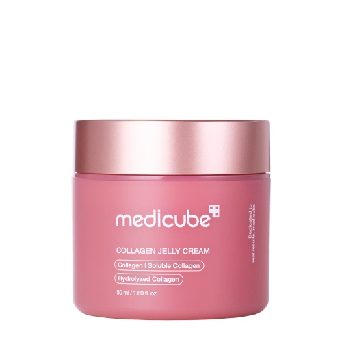 Medicube - Collagen Jelly Cream - Cremă-gel fermizantă pentru față - 50 ml