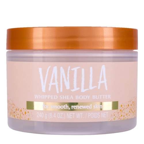 Tree Hut - Whipped Body Butter Vanilla - Unt de corp hidratant – Vanilie – 240 g