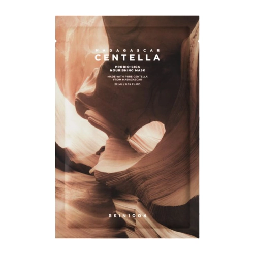 SKIN1004 - Madagascar Centella Probio-Cica Nourishing Mask - Mască Regenerantă tip folie - 22 ml
