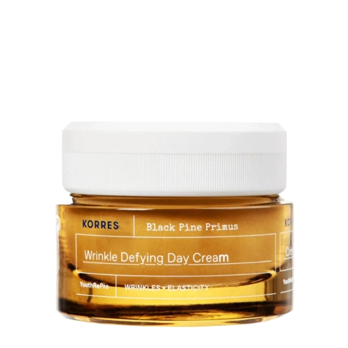 Korres – Black Pine Primus Day Cream – Cremă de zi pentru față anti-rid – 40 ml