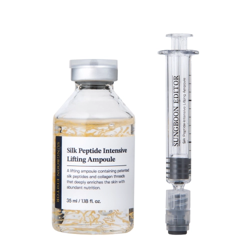 Sungboon Editor – Silk Peptide Intensive Lifting Ampoule – Fiolă lifting intensiv pentru față – 35ml