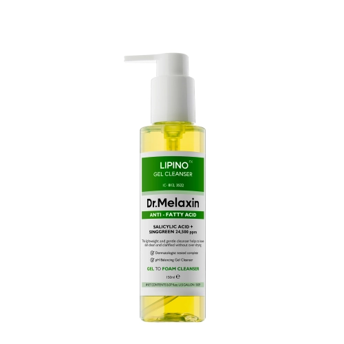 Dr.Melaxin - Lipino Gel Cleanser – Gel de curățare pentru față – 150ml