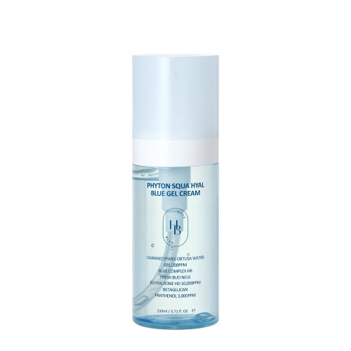 HEVEBLUE - Phyton Squa Hyal Blue Gel Cream - Cremă-gel intensiv hidratantă pentru față - 110 ml