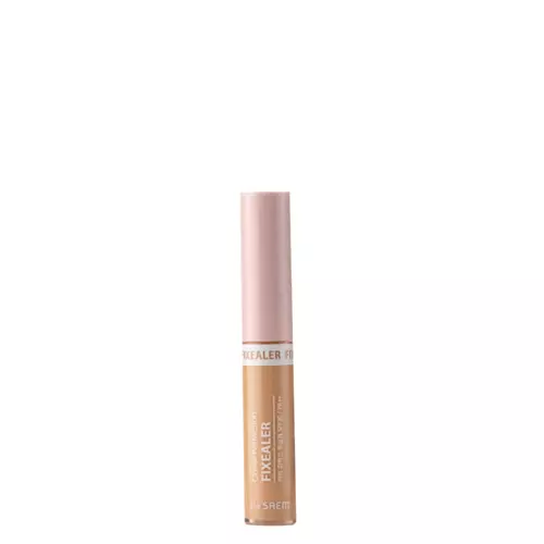 The Saem - Cover Perfection Fixealer SPF30/PA++ - Corector cu acoperire mare - 02 Rich Beige - 6,5g