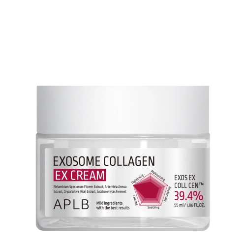 APLB – Exosome Collagen EX Cream – Cremă de față cu colagen și exosomi – 55 ml