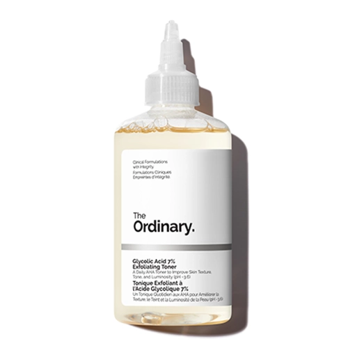 The Ordinary - Glycolic Acid 7% Exfoliating Toner - Toner peeling cu acid glicolic 7% - 240 ml
