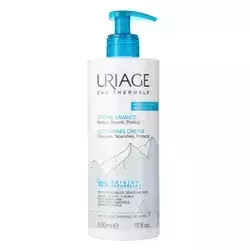 Uriage - Crème Lavante - Cremă de curățare pentru față și corp - 500ml