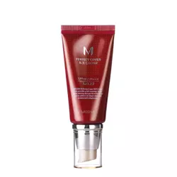 Missha - M Perfect Cover BB Cream SPF42/PA+++ - Cremă BB cu acoperire uniformă - No.27 Honey Beige - 50ml