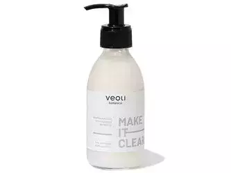 Veoli Botanica - Make It Clear - Emulsie Demachiantă Lăptoasă pentru Față - 200ml