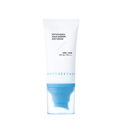 ANOTHER FACE – Peptathenol Aqua Barrier Suncream – Cremă cu SPF50+ cu peptide și pantenol – 50 ml