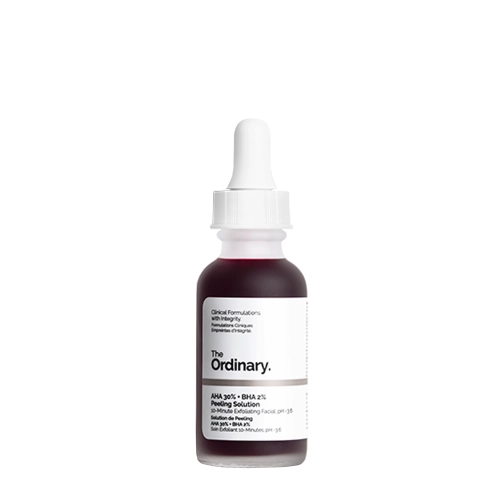 The Ordinary - AHA 30% + BHA 2% Peeling Solution - Peeling acid AHA 30% + BHA 2% - 30ml