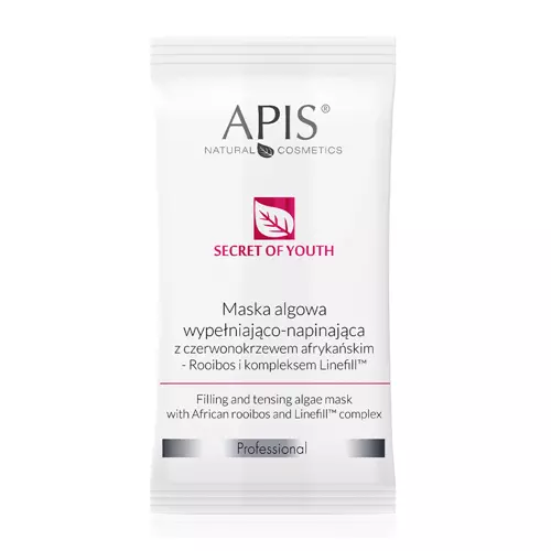 Apis – Secret Of Youth – Mască de alge cu efect de umplere și fermitate – 20 g