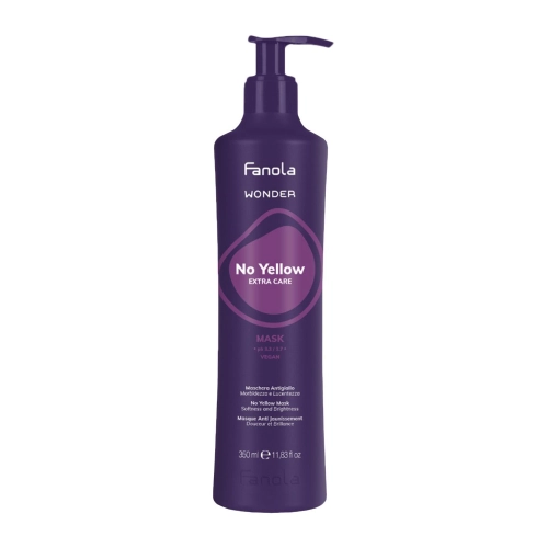 Fanola – Wonder No Yellow Mask – Mască pentru păr blond – 350 ml