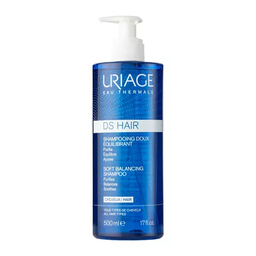 Uriage - D.S. Hair Equilibrant Shampoo - Șampon de reglare delicată - 500ml