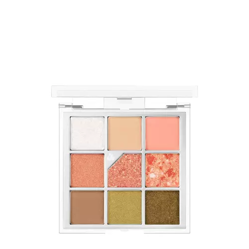 Unleashia - Glitterpedia Eye Palette - Paletă vegană de farduri de pleoape - 6 All of Citrus - 6,6g