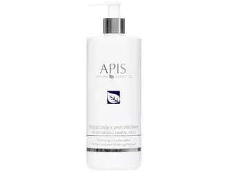 Apis - Professional - Cleansing Micellar Water for Face and Eye Make-up Removal - Produsul demachiant micelar pentru curățarea feței și a ochilor - 500ml