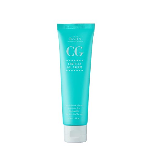 Cos De BAHA - CG Centella Gel Cream - Cremă de față calmantă cu extract de Centella Asiatica - 45ml
