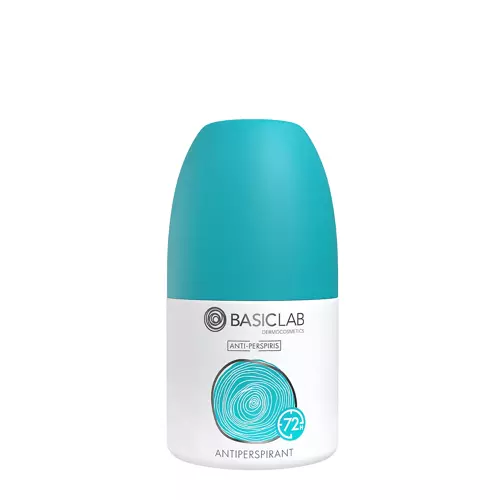 BasicLab - Anti-Perspiris - 72h Antiperspirant - 60ml