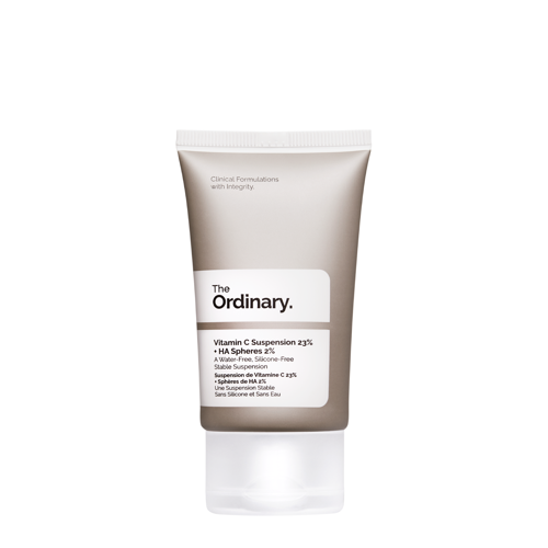The Ordinary - Vitamin C Suspension 23% + HA Spheres 2% - Ser cu 23% vitamina C și 2% acid hialuronic - 30ml