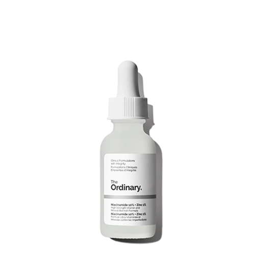 The Ordinary - Niacinamide 10% + Zinc 1% - Ser cu vitamina B3 și zinc - 30ml
