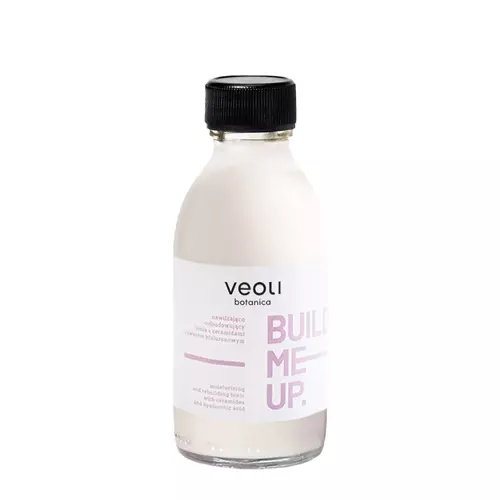 Veoli Botanica – Build Me Up – Toner Hidratant și Reparator cu Ceramide și Acid Hialuronic – 150 ml