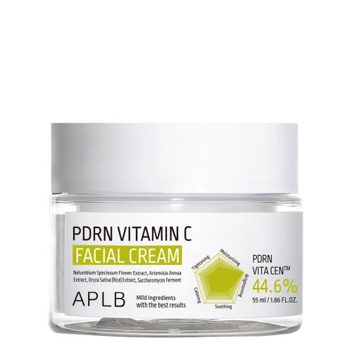 APLB - PDRN Vitamin C Facial Cream - Cremă facială fermizantă cu vitamina C – 55 ml